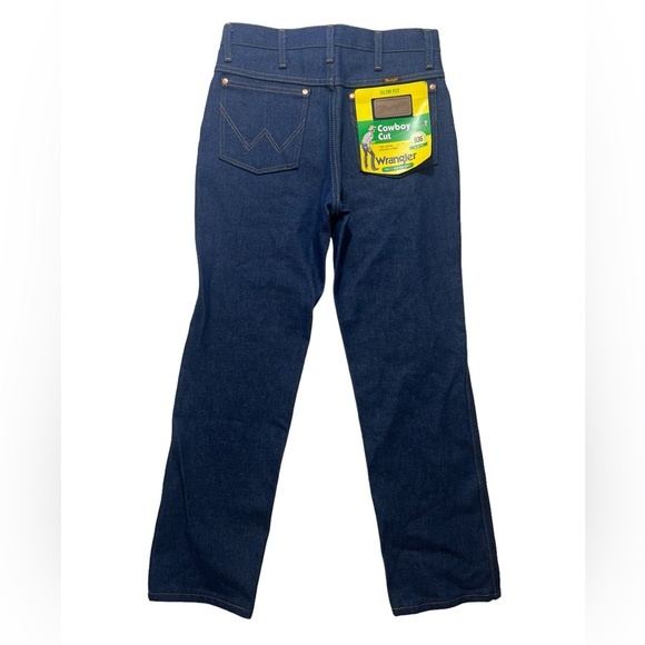NWT ~ Wrangler’s 936 Slim Fit ~ 30x30 - Picture 3 of 4